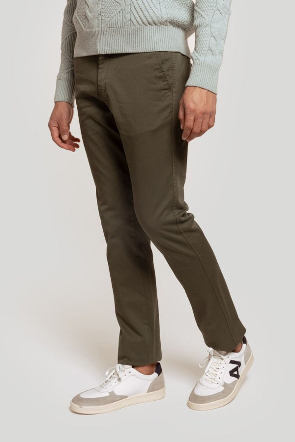 CHINO BASICO KHAKI SKU 0.00041