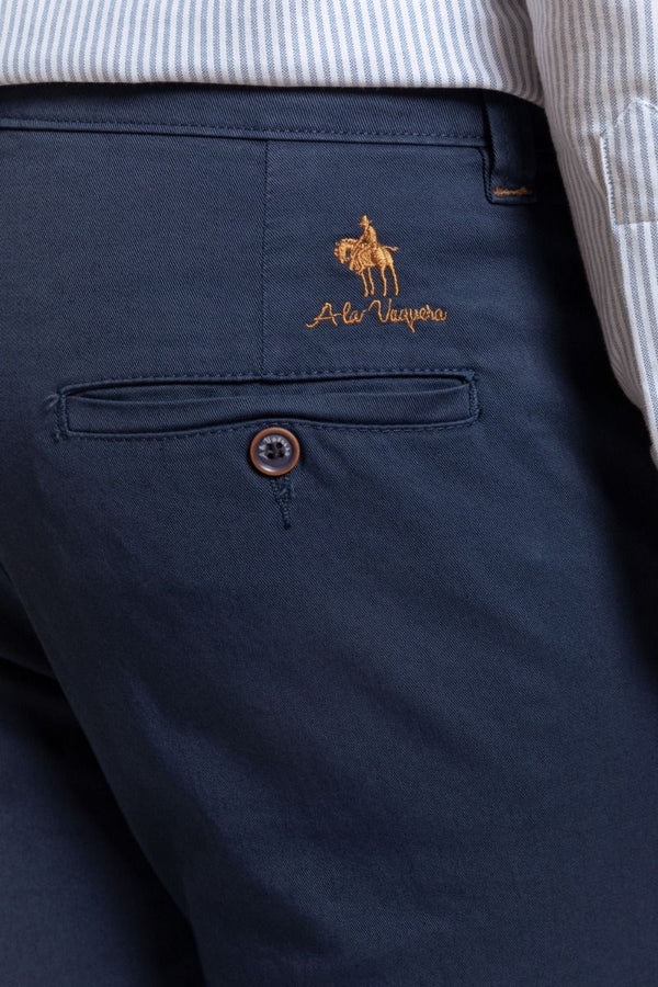 CHINO BASICO AZUL NOCHE SKU 0.00041