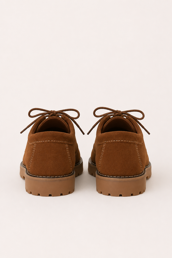 Zapato serraje Camel SKU 0.34758