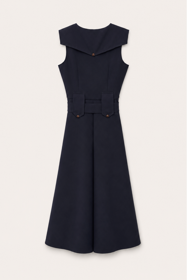 Vestido Midi Safari SKU 0.34328