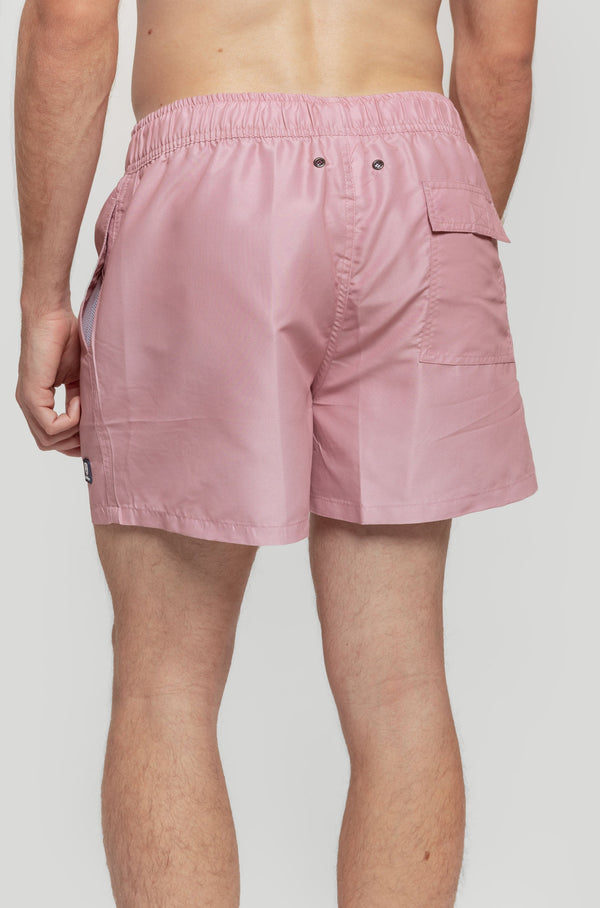 Maiô rosa liso SKU 0.30877