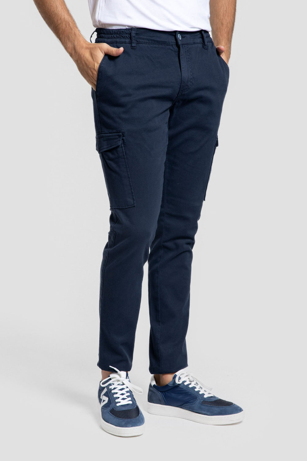 Pantalon Cargo Duglas Marino SKU 0.32438