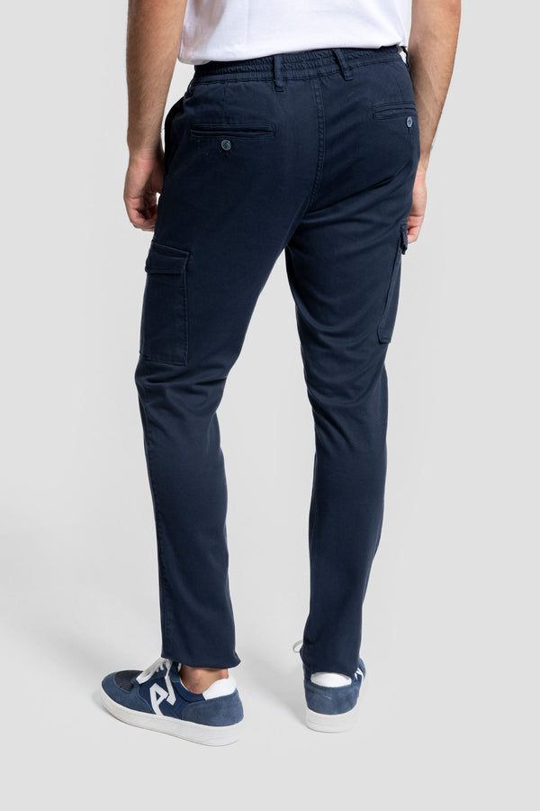 Pantalon Cargo Duglas Marino SKU 0.32438