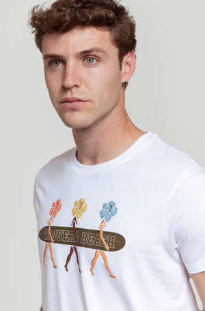 Camiseta Vaquera Blanco SKU 0.30860