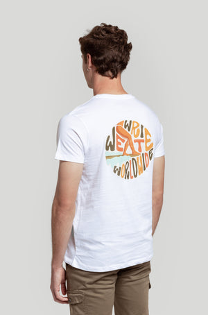 Camiseta Vaquera Blanco SKU 0.30860