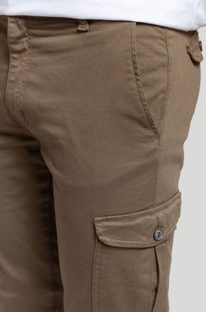 Chino Cargo Tapeta Kaki SKU 0.24297