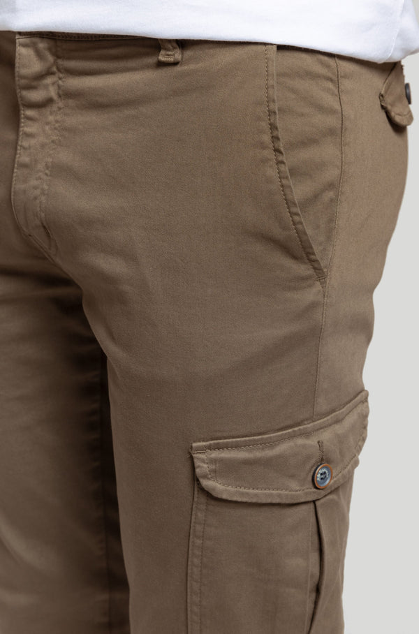 Chino Cargo Tapeta Kaki SKU 0.24297