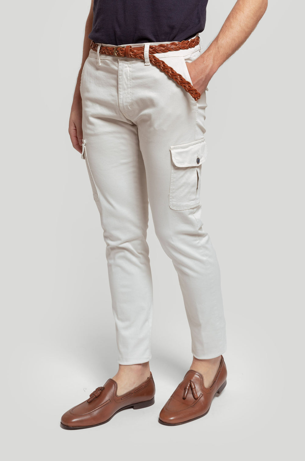Chino Cargo Tapeta Arena SKU 0.24297