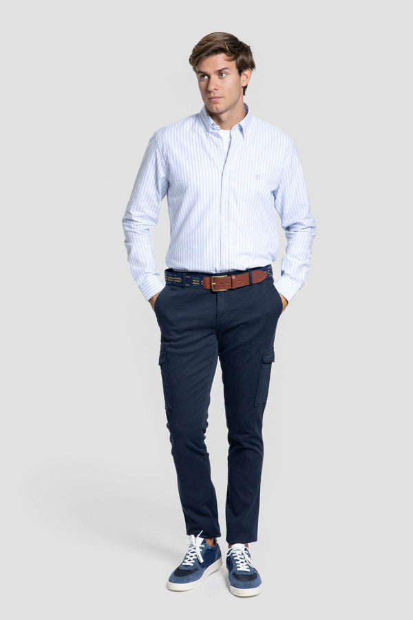 Pantalon Cargo Duglas Marino SKU 0.32438