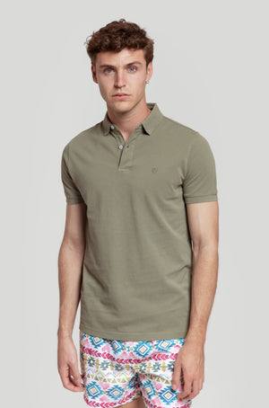 Polo Folha Lavada SKU 0.30843