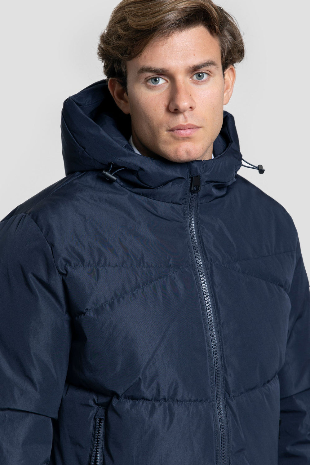 Chaqueton Largo Marino SKU 0.32370