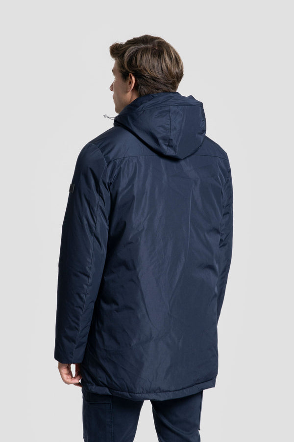 Chaqueton Largo Marino SKU 0.32370