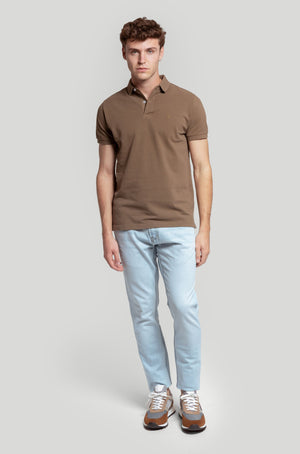Polo Khaki Lavado SKU 0.30843
