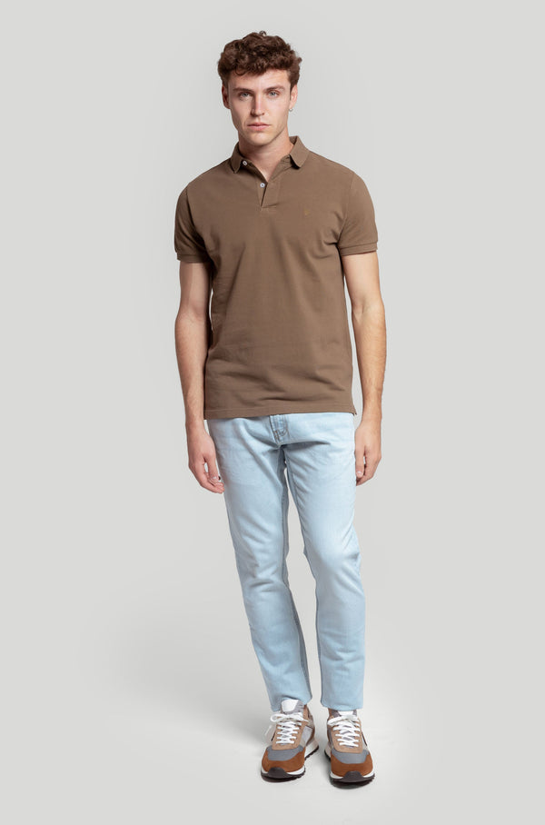 Polo Khaki Lavado SKU 0.30843