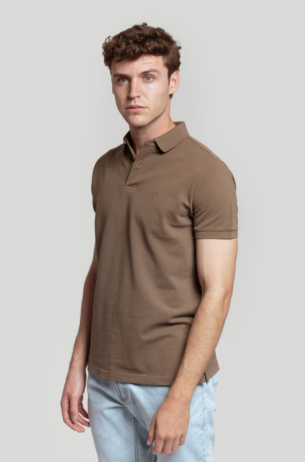 Polo Khaki Lavado SKU 0.30843