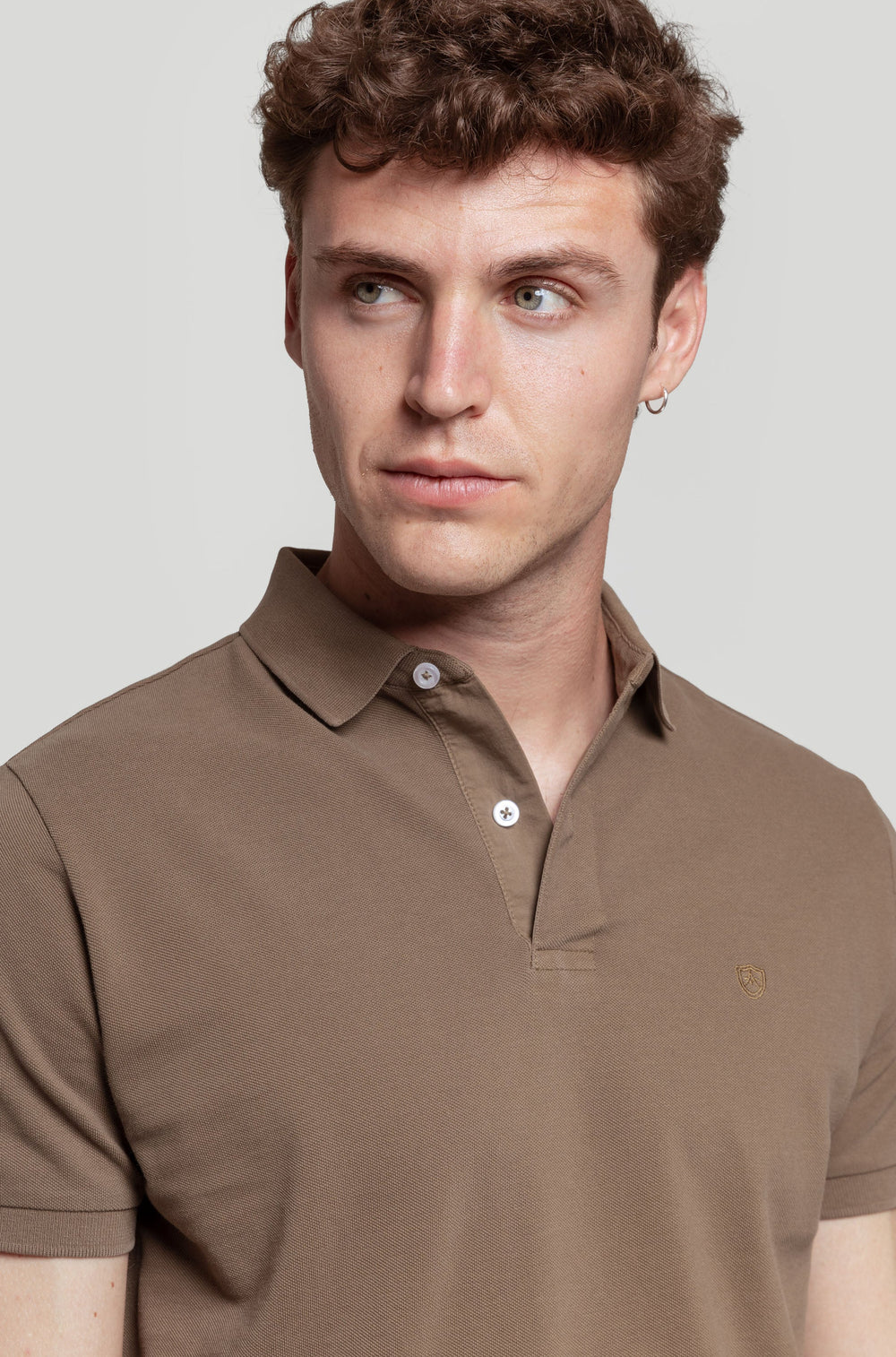 Polo Lavado Kaki SKU 0.30843