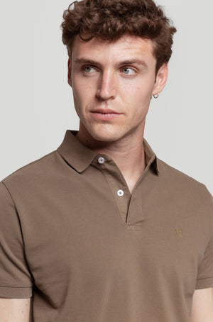 Polo Khaki Lavado SKU 0.30843