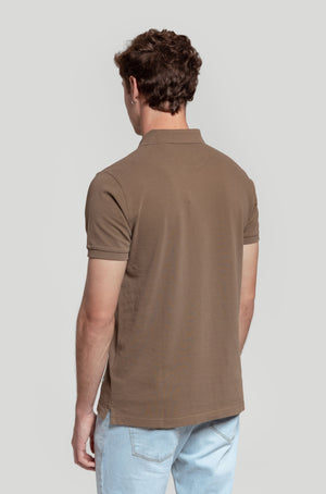 Polo Khaki Lavado SKU 0.30843