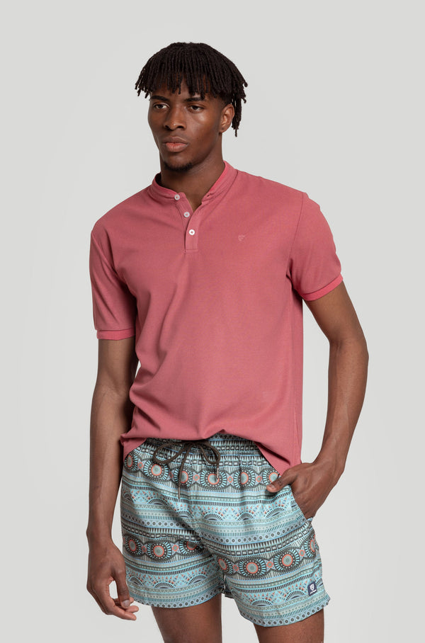 Polo Cuello Botones Buganvilla SKU 0.31138