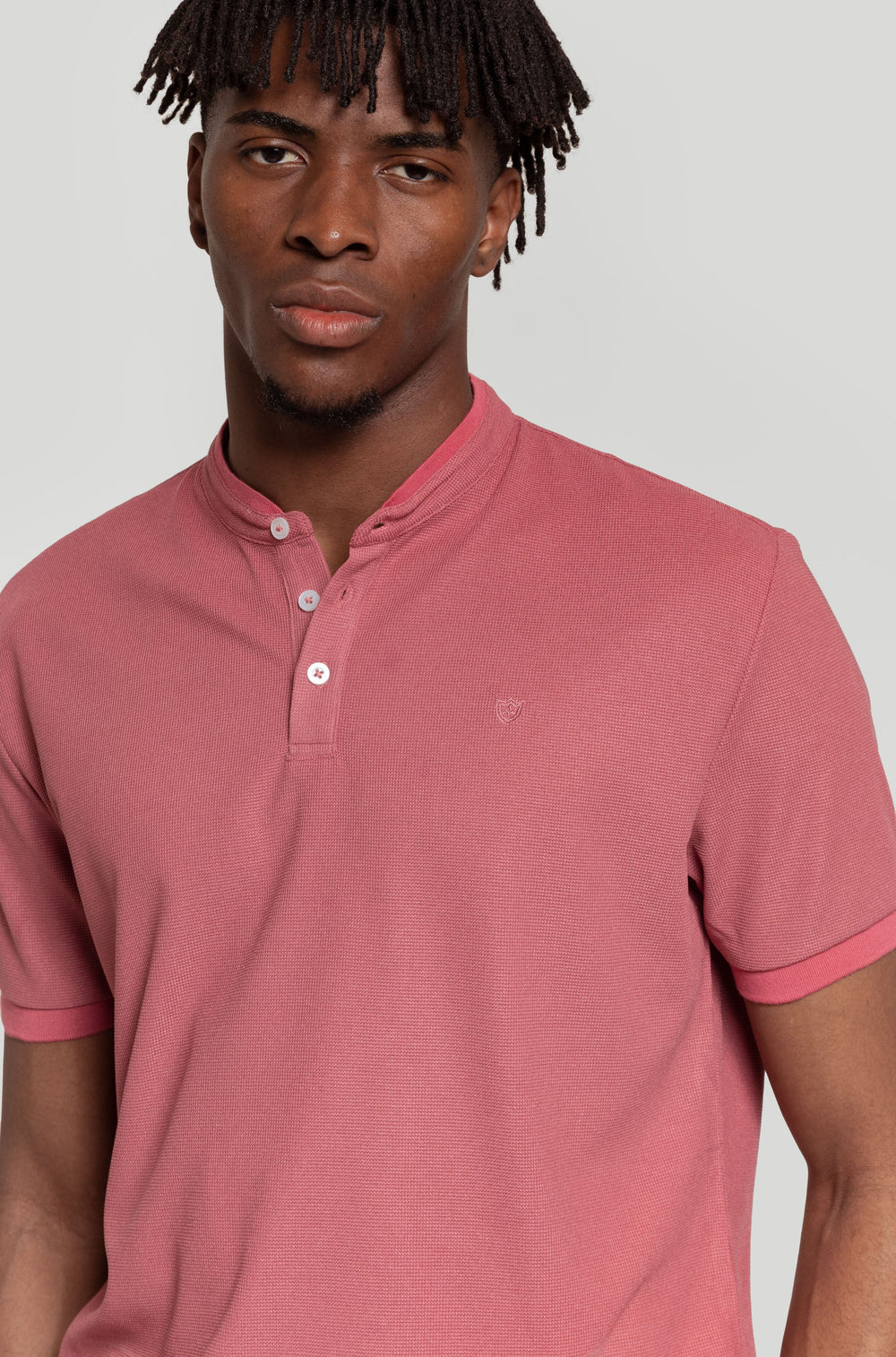 Polo Cuello Botones Buganvilla SKU 0.31138