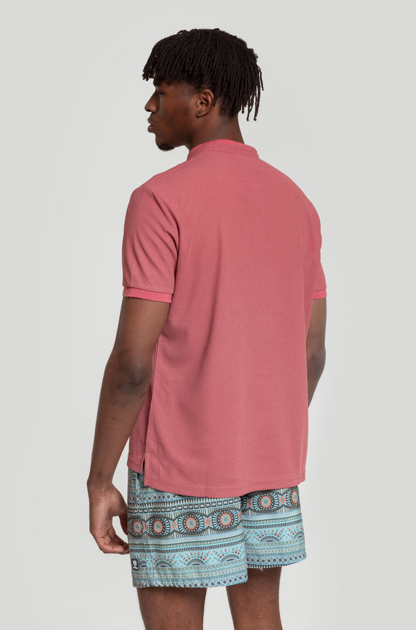 Polo Cuello Botones Buganvilla SKU 0.31138