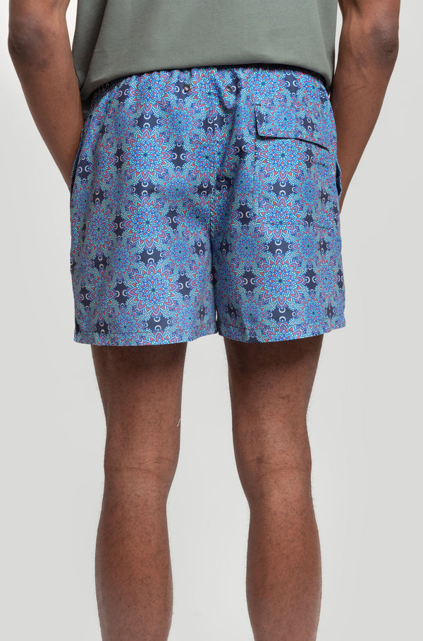 Maiô estampado azul marinho SKU 0,30879