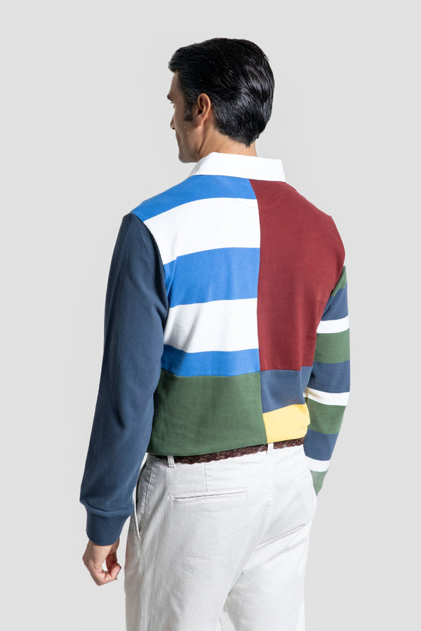 Polo Manga Larga Burdeos SKU 0.32459