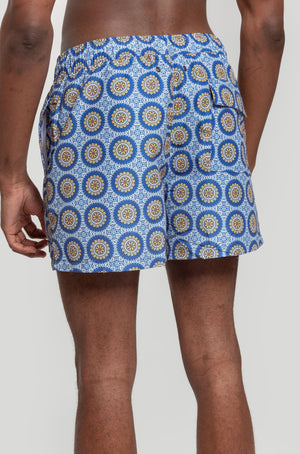 Maiô estampado azul SKU 0.30882