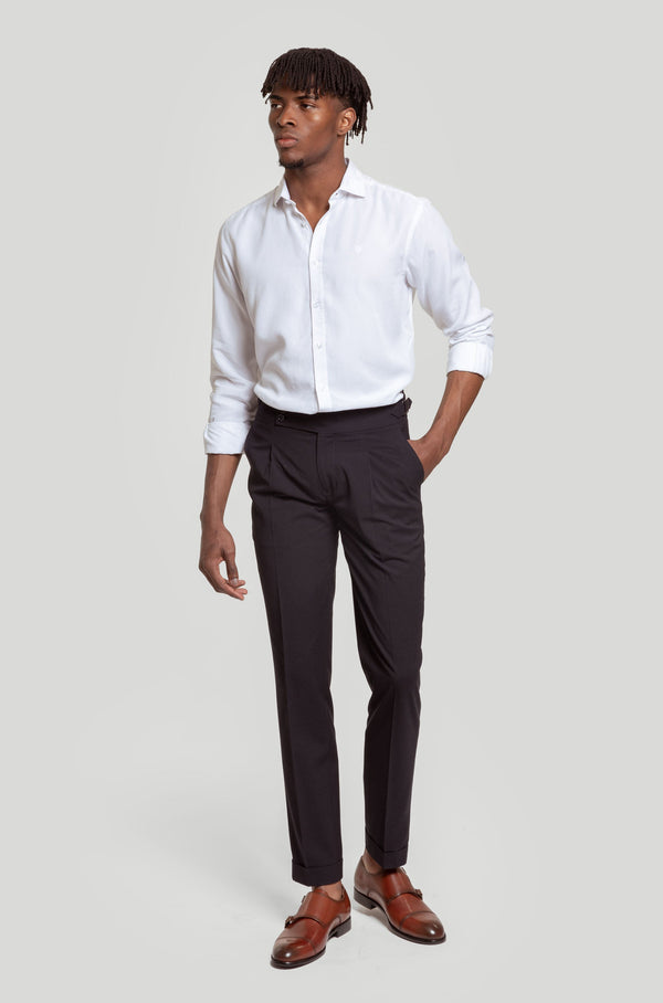 Camisa Algodón Soft Fit Blanco SKU 0.31145