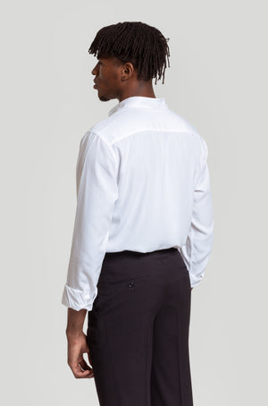 Camisa Algodón Soft Fit Blanco SKU 0.31145