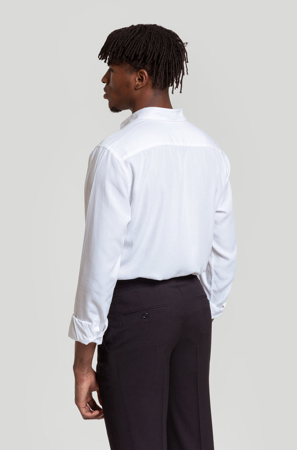 Camisa Algodón Soft Fit Blanco SKU 0.31145
