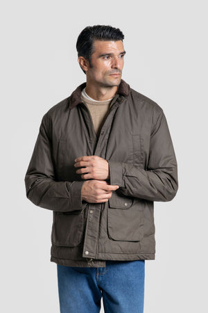 Chaqueton Bolsillos Kaki - Huella SKU 0.32453
