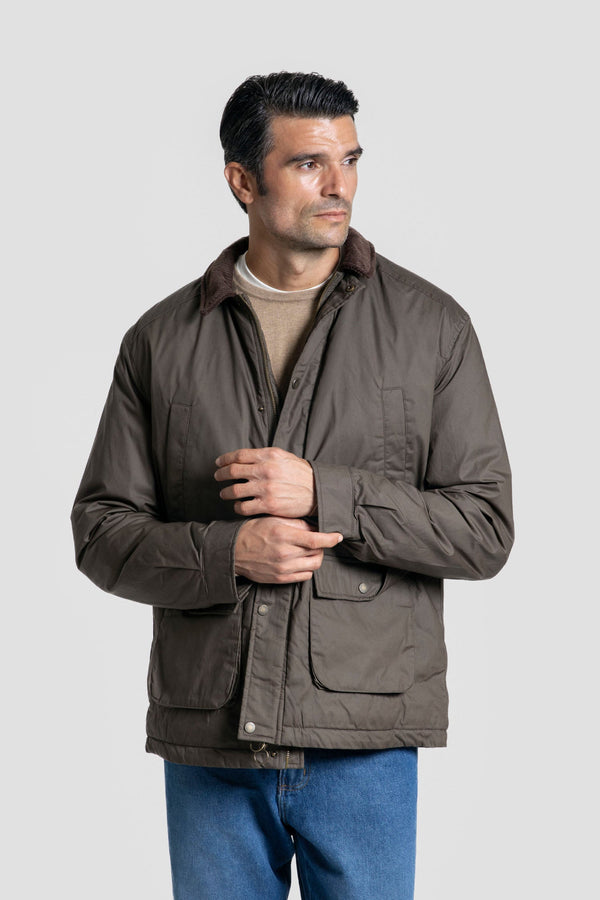 Chaqueton Bolsillos Kaki - Huella SKU 0.32453