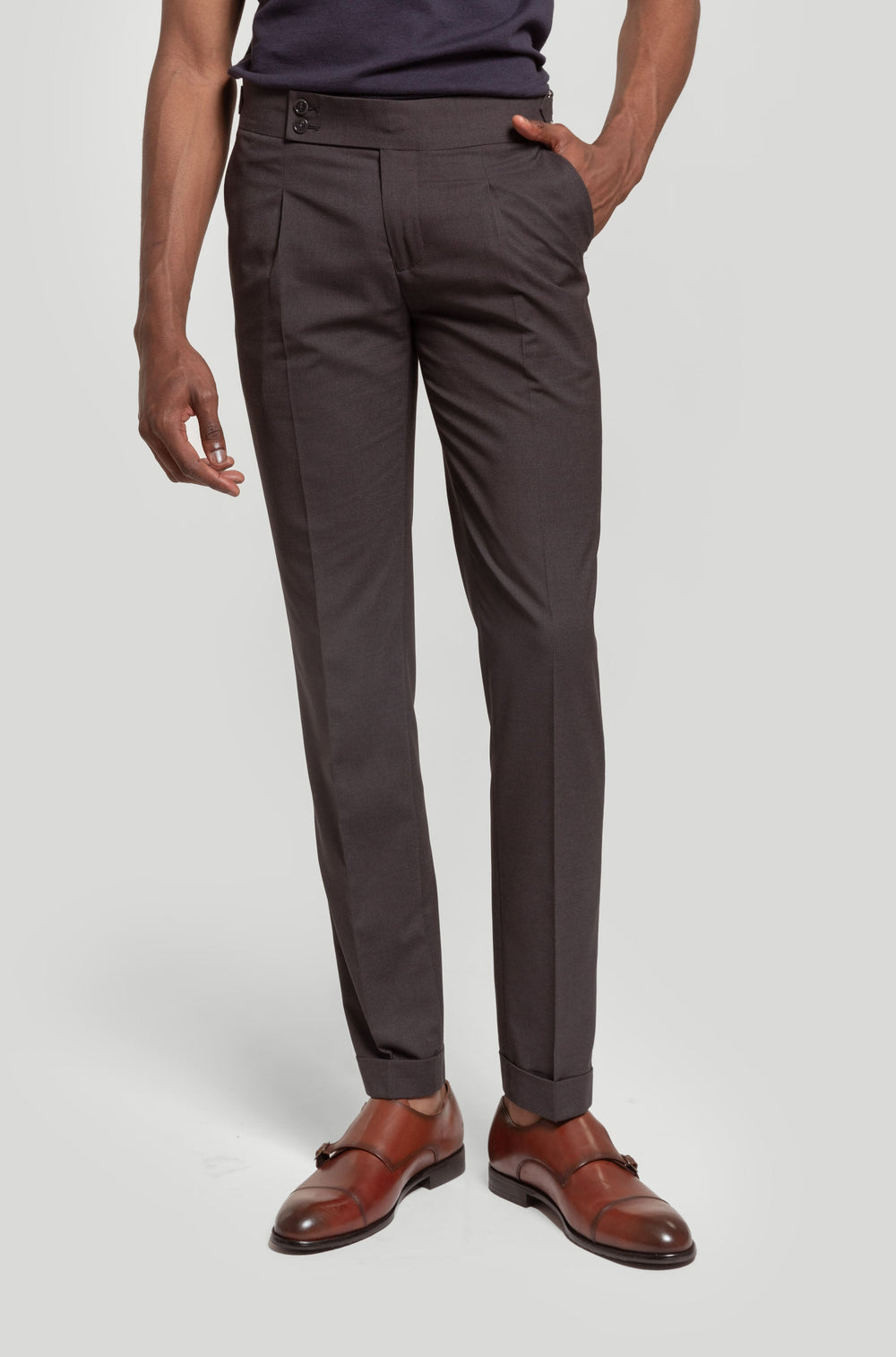 Pantalon de Vestir Fredy Gris SKU 0.31143