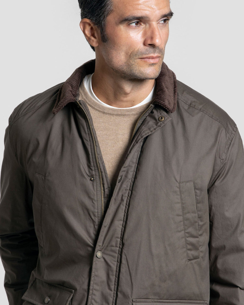 Veste cirée à poches SKU 0.32453