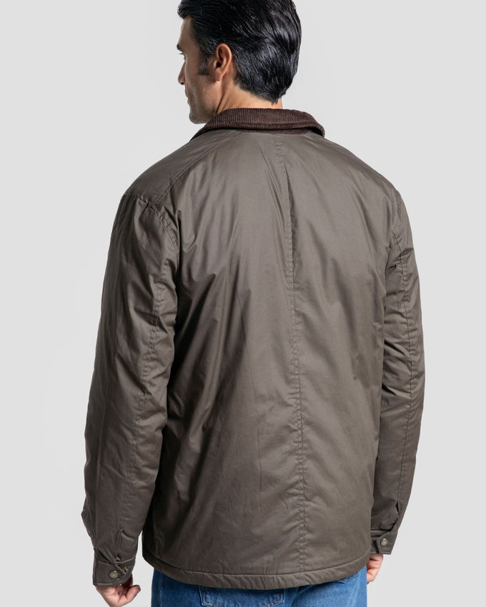 Chaqueta Encerada Bolsillos  SKU 0.32453
