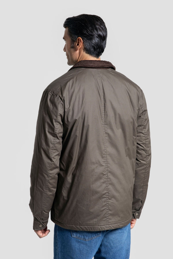 Chaqueton Bolsillos Kaki - Huella SKU 0.32453