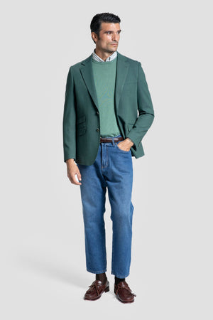 Jersey Cuello Caja Verde Hoja - Raíces SKU 0.32018