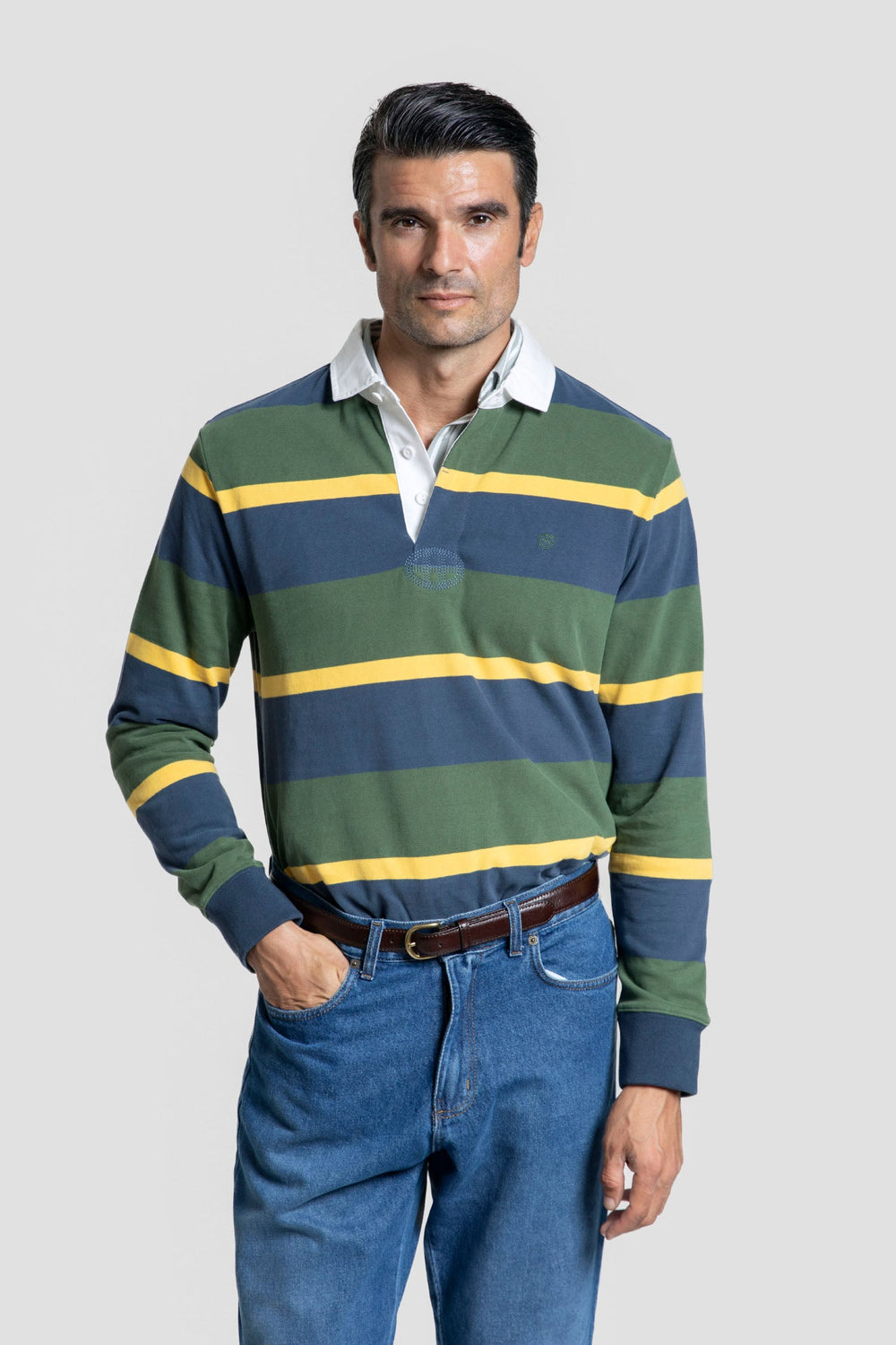 Polo Manga Larga Botella SKU 0.32463