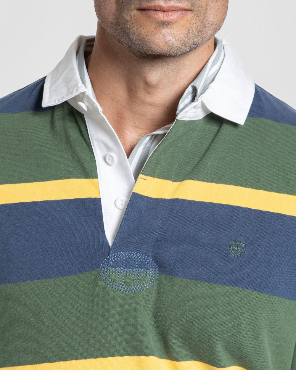 Polo Manga Comprida Garrafa SKU 0.32463