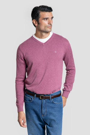 Jersey Cuello Pico Buganvilla - Raíces SKU 0.32457