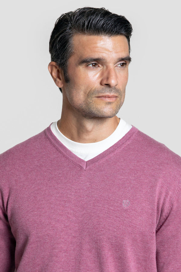 Jersey Cuello Pico Buganvilla - Raíces SKU 0.32457