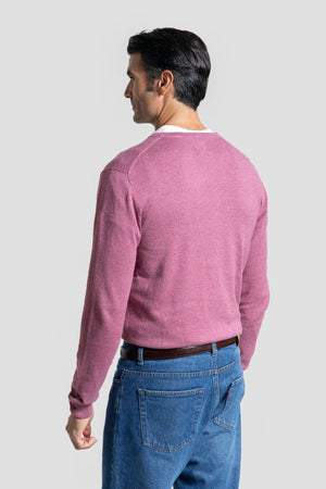Jersey Cuello Pico Buganvilla - Raíces SKU 0.32457