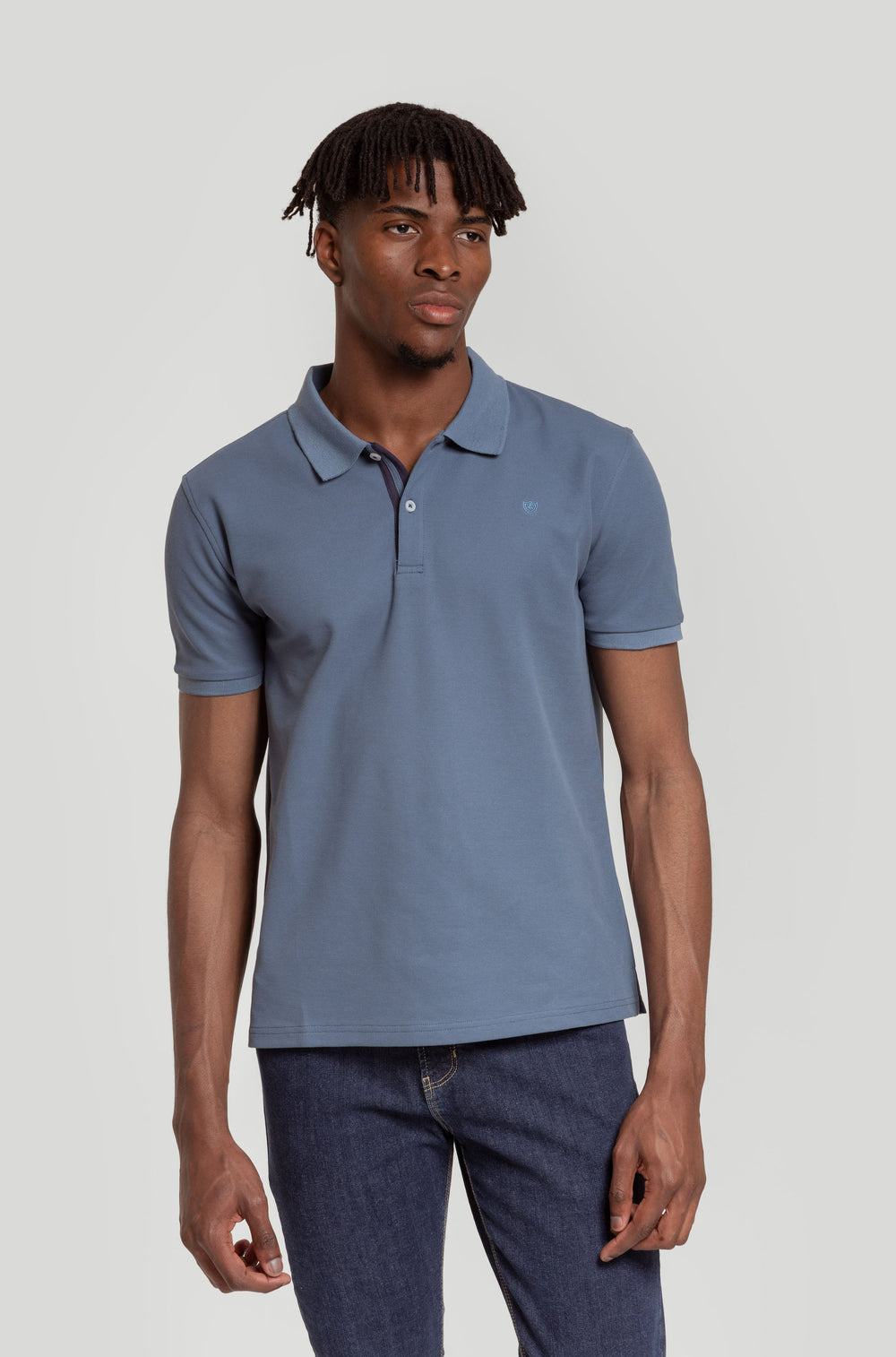 Polo Pique Índigo SKU 0.31139
