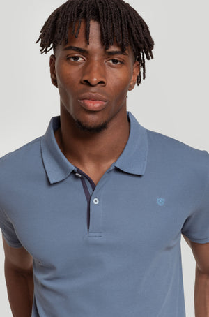 Polo Pique Índigo SKU 0.31139