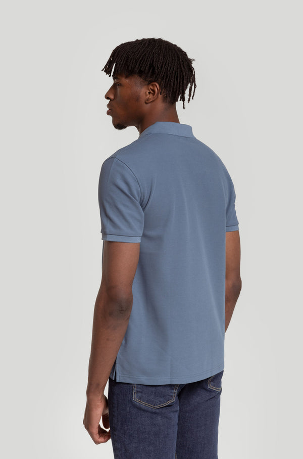 Polo Pique Índigo SKU 0.31139
