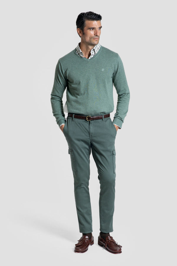 Pantalon Cargo Duglas Kaki SKU 0.32438