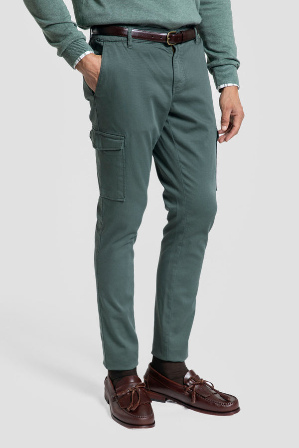 Pantalon Cargo Duglas Kaki SKU 0.32438