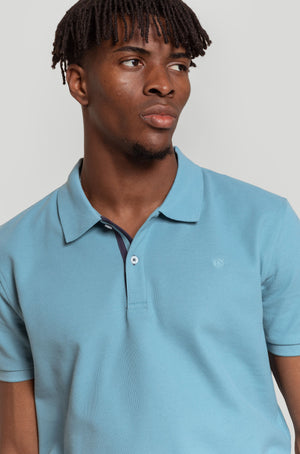 Polo Pique Celeste SKU 0.31139