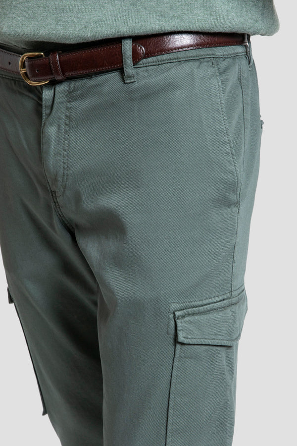 Pantalon Cargo Duglas Kaki SKU 0.32438